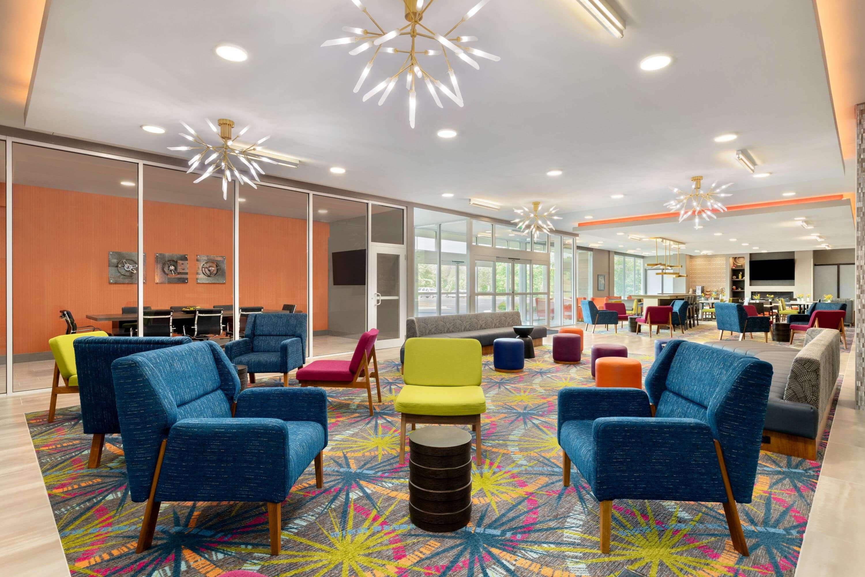 La Quinta Inn & Suites By Wyndham Braselton Bagian luar foto