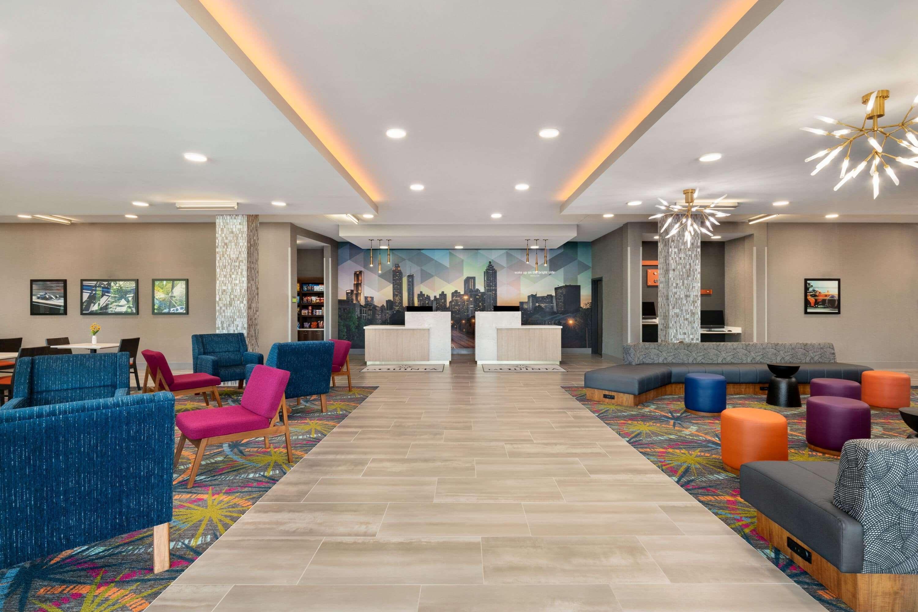 La Quinta Inn & Suites By Wyndham Braselton Bagian luar foto